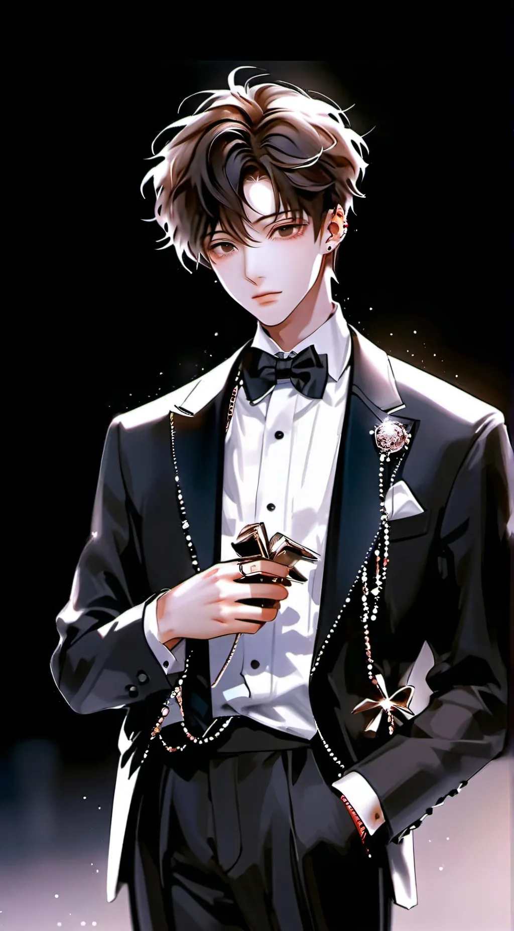 ai character: Ben background