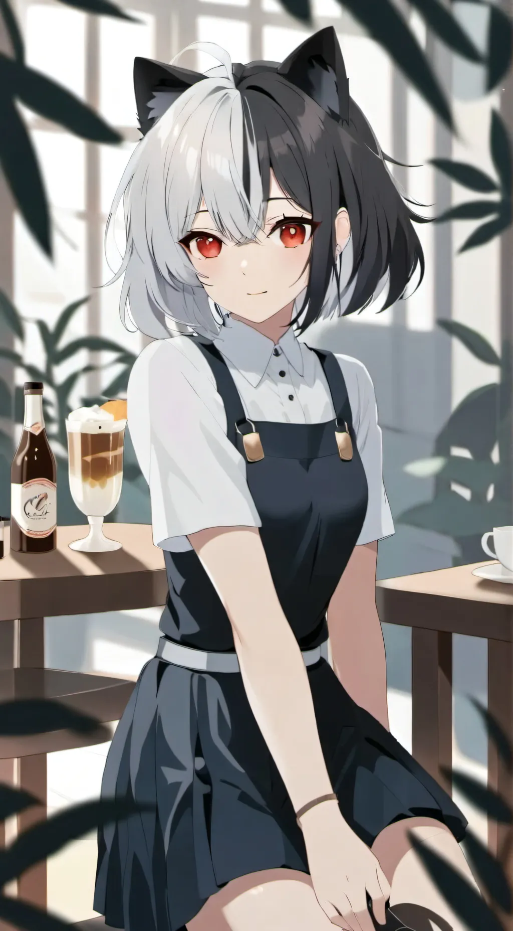 ai character: " Kaira " background