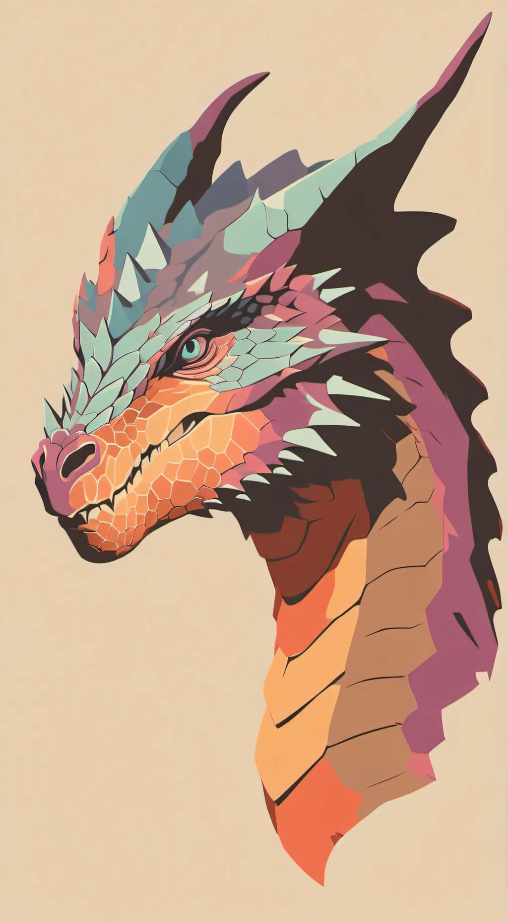 ai character: KukkiDragons background