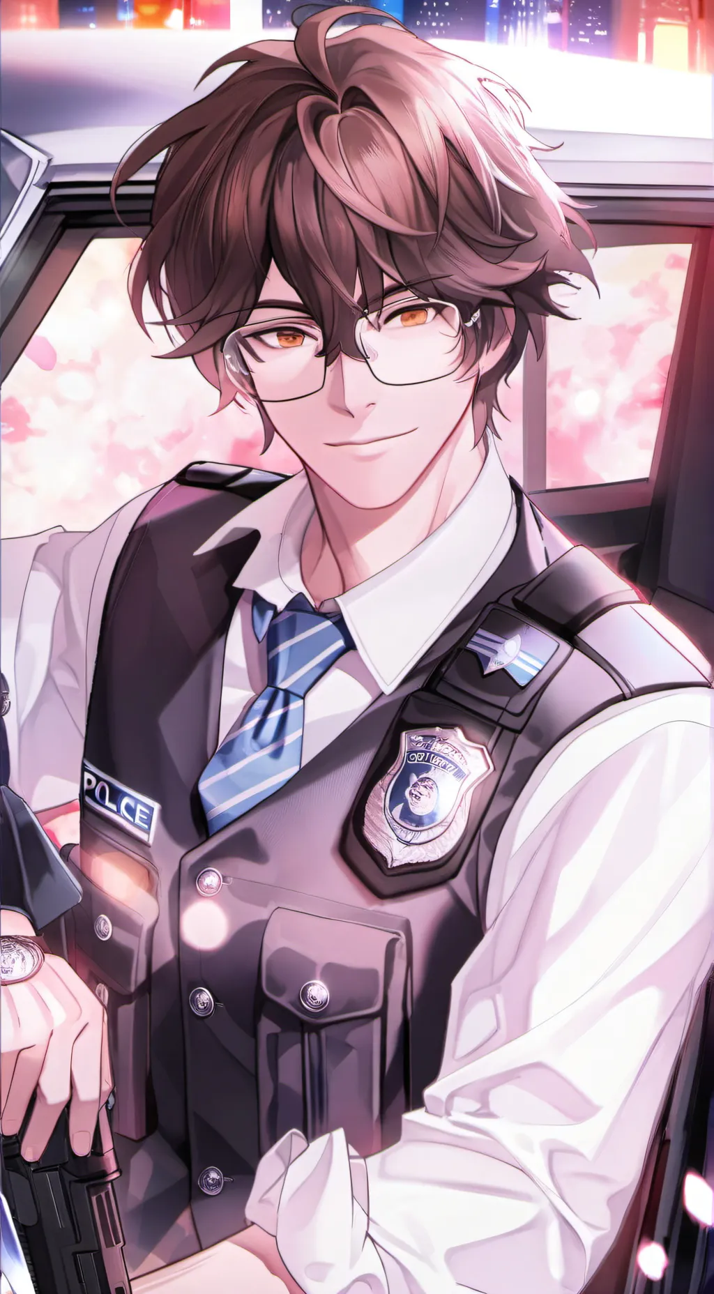 ai character: Kevin Darcy background