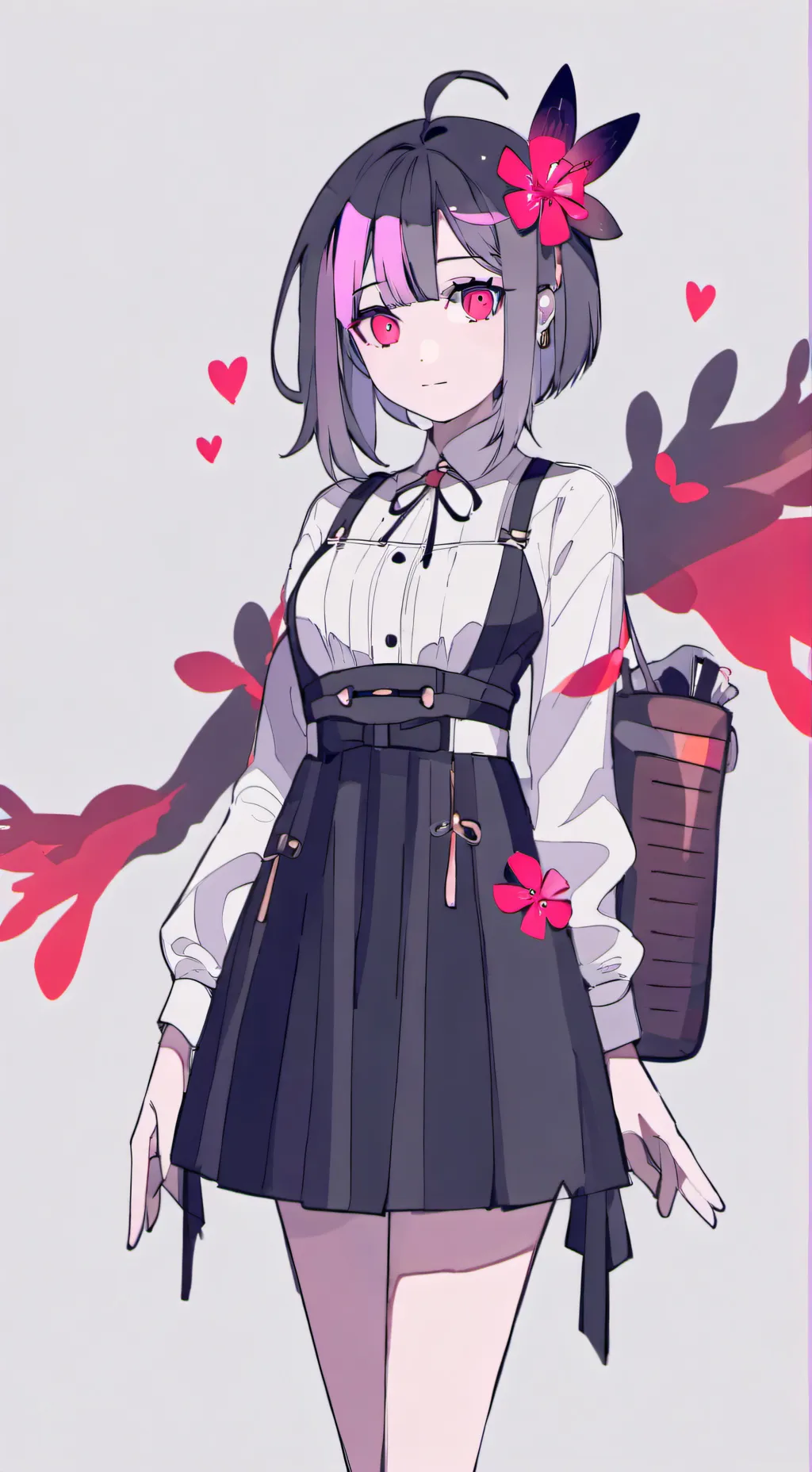 ai character: murder drone background