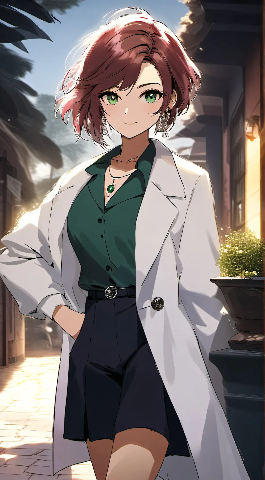 Talkie AI - Chat with Detective Molly.