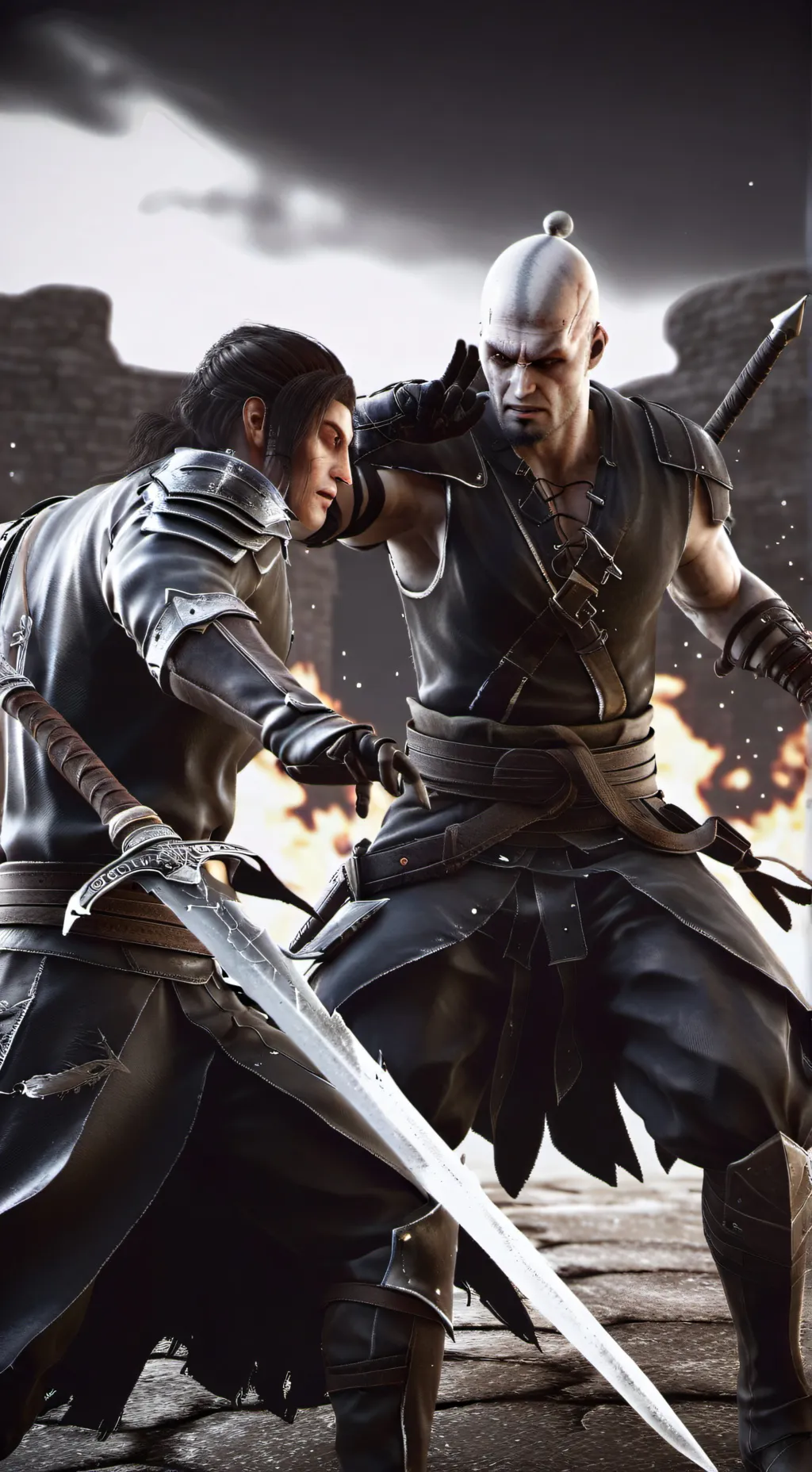 ai character: Mortal Combat background