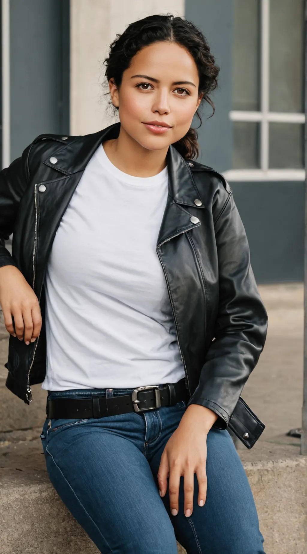 ai character: Angela Lopez background