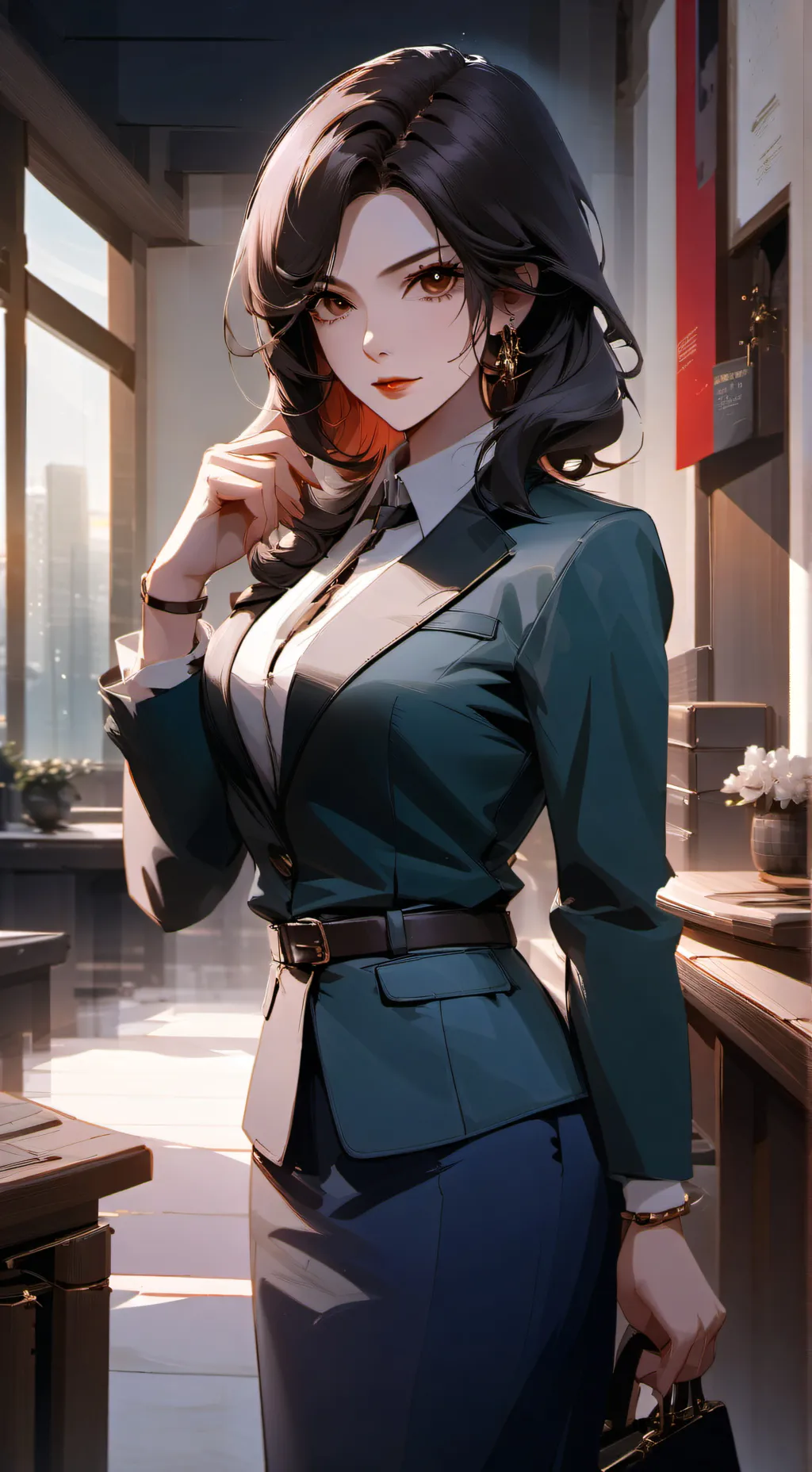 ai character: Susen background