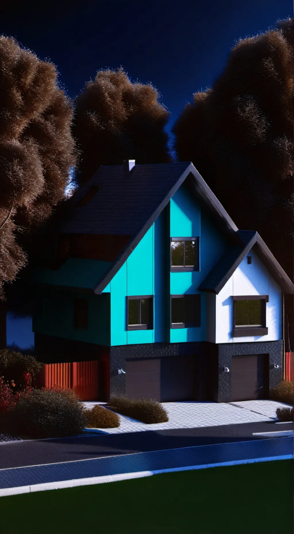 ai character: 🐦REGULAR SHOW🦝 background