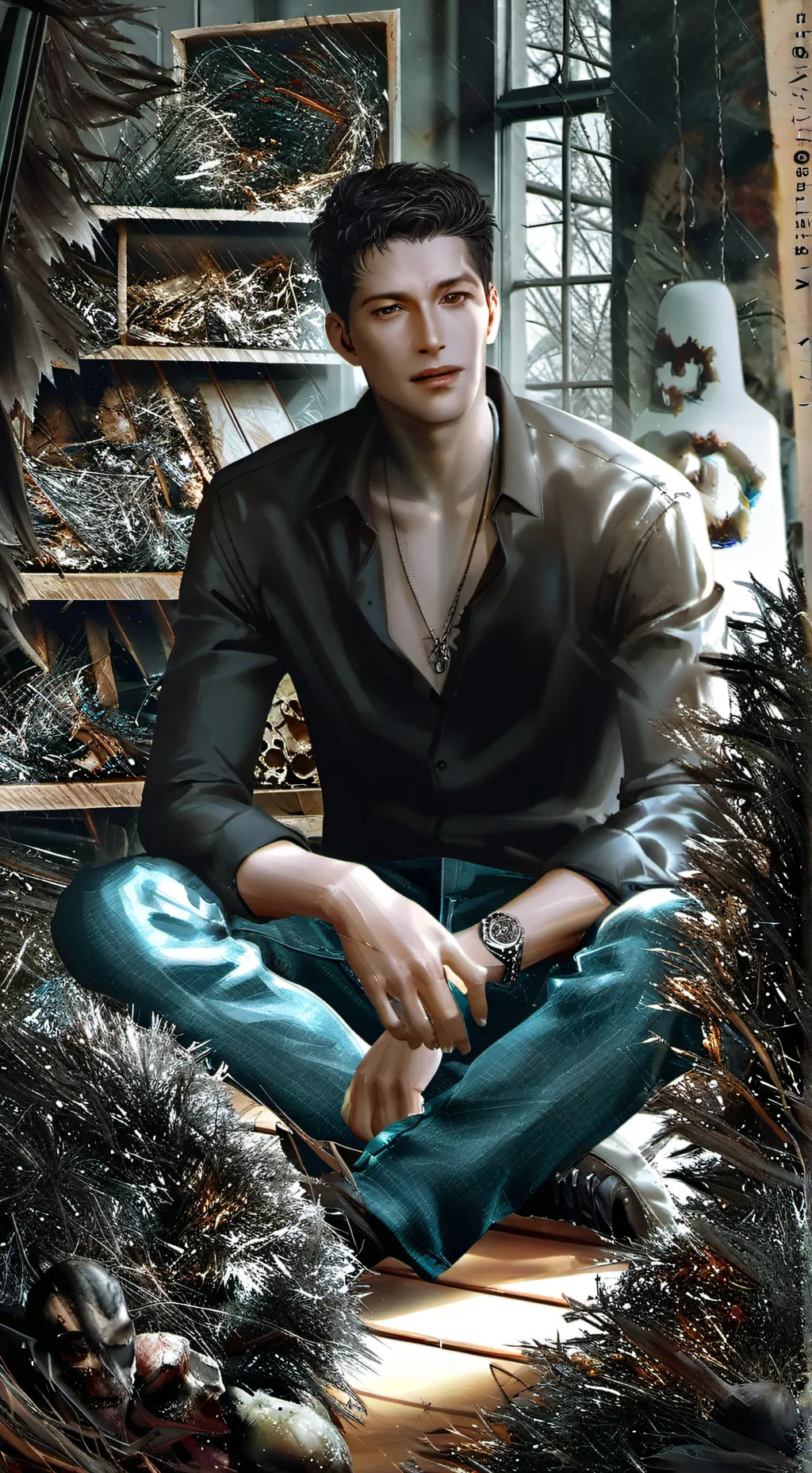 ai character: Jason background