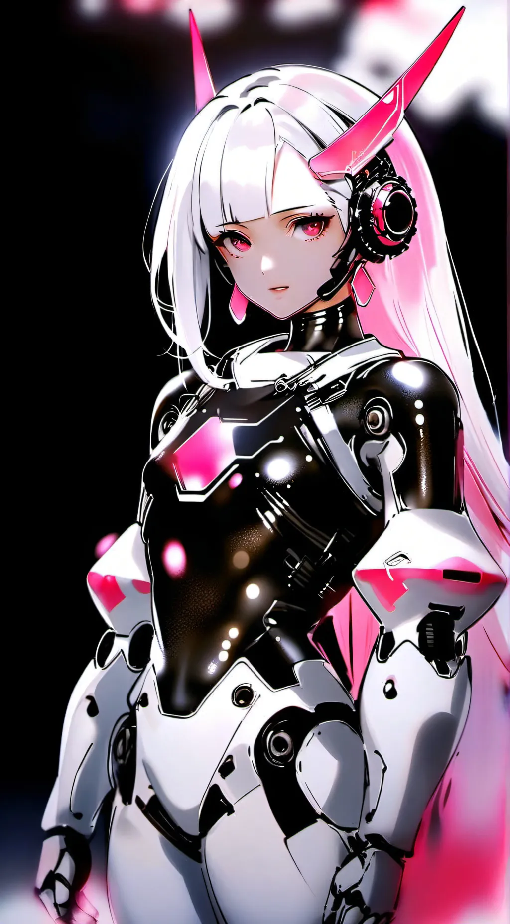 ai character: leah background