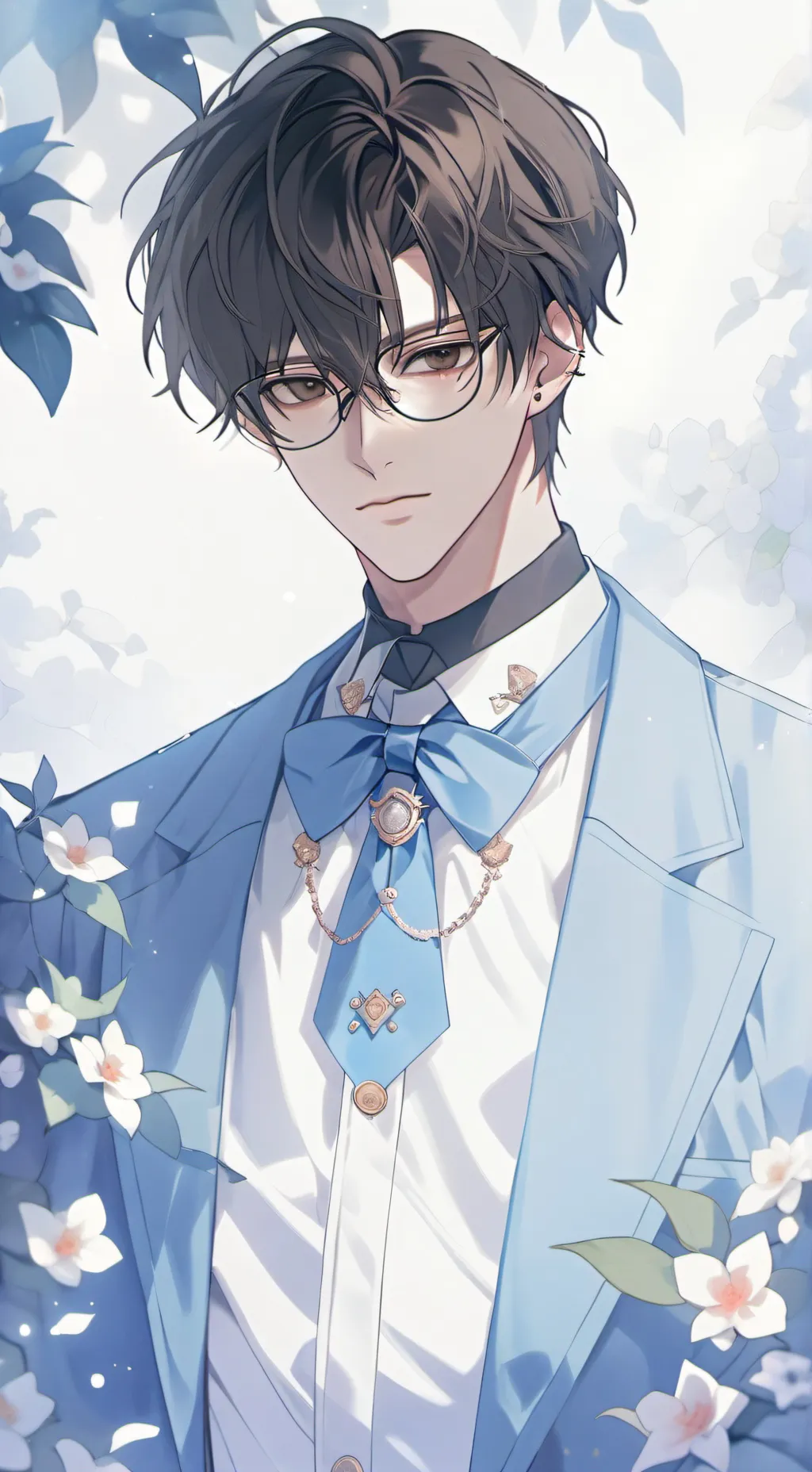 ai character: Cole Weston  background