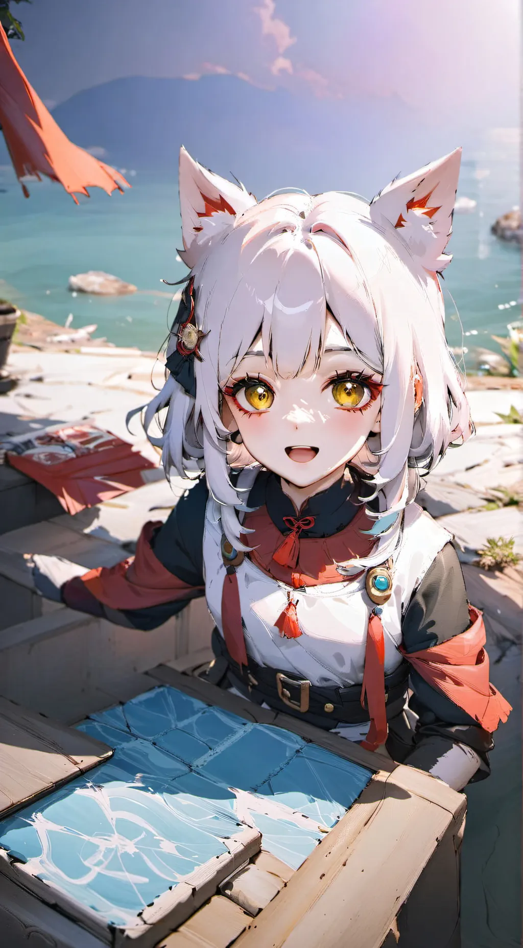 ai character: ELIZ background