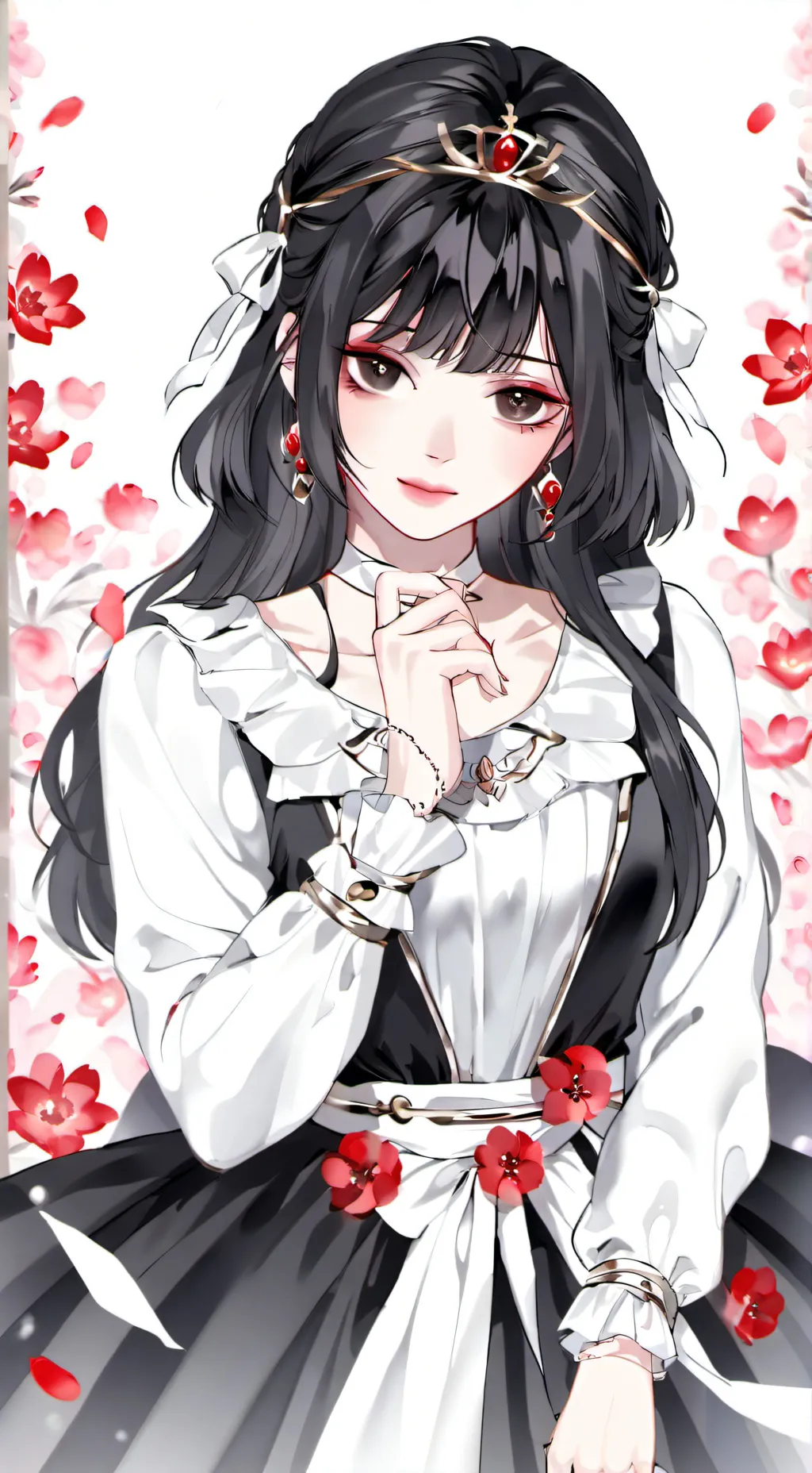 ai character: Kim Lee background
