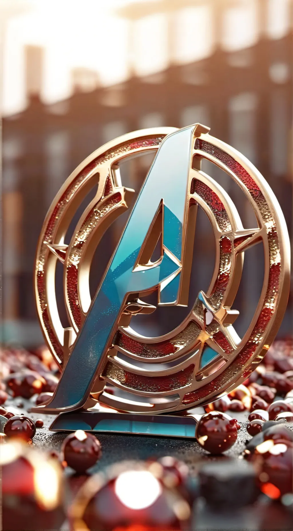ai character: Avengers (7) background