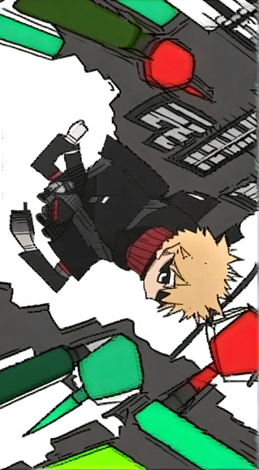 ai character: bkdk (bakudeku) background