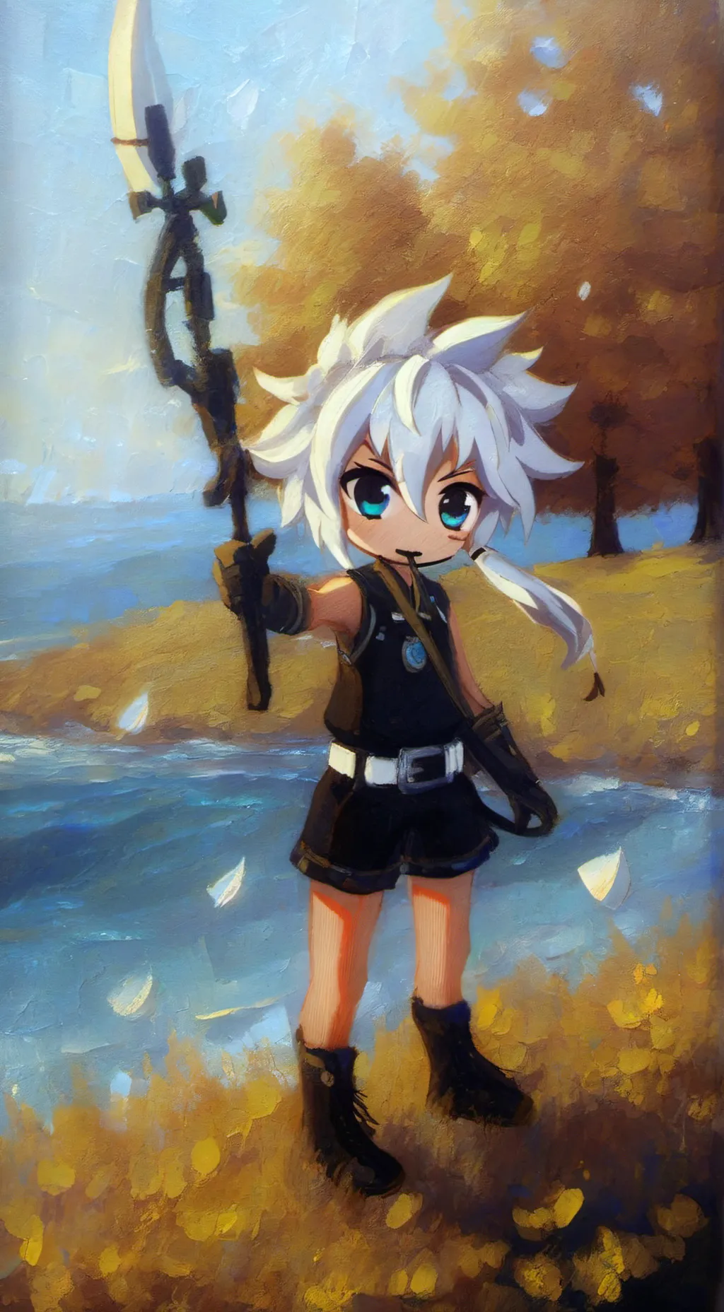 ai character: lost boy background