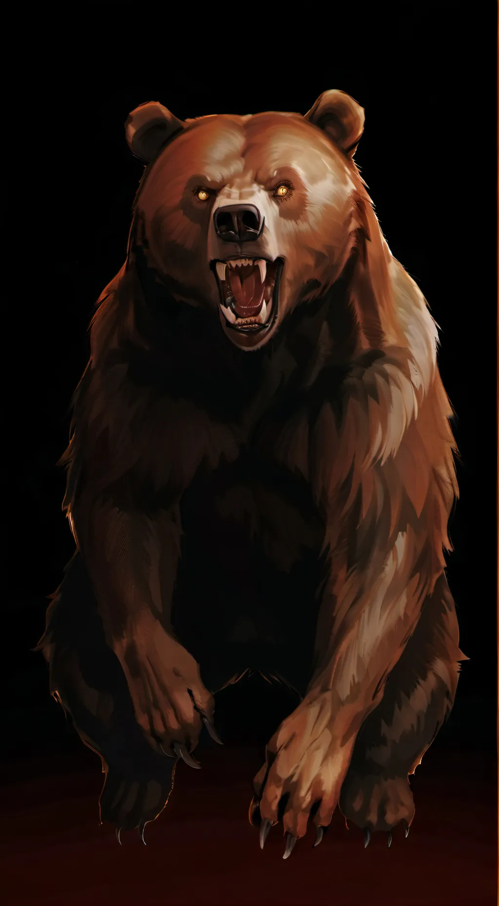 ai character: Bearington background