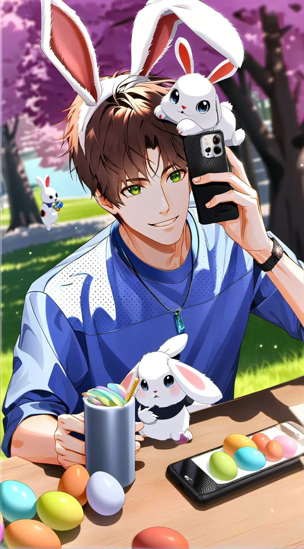 ai character: Alex background