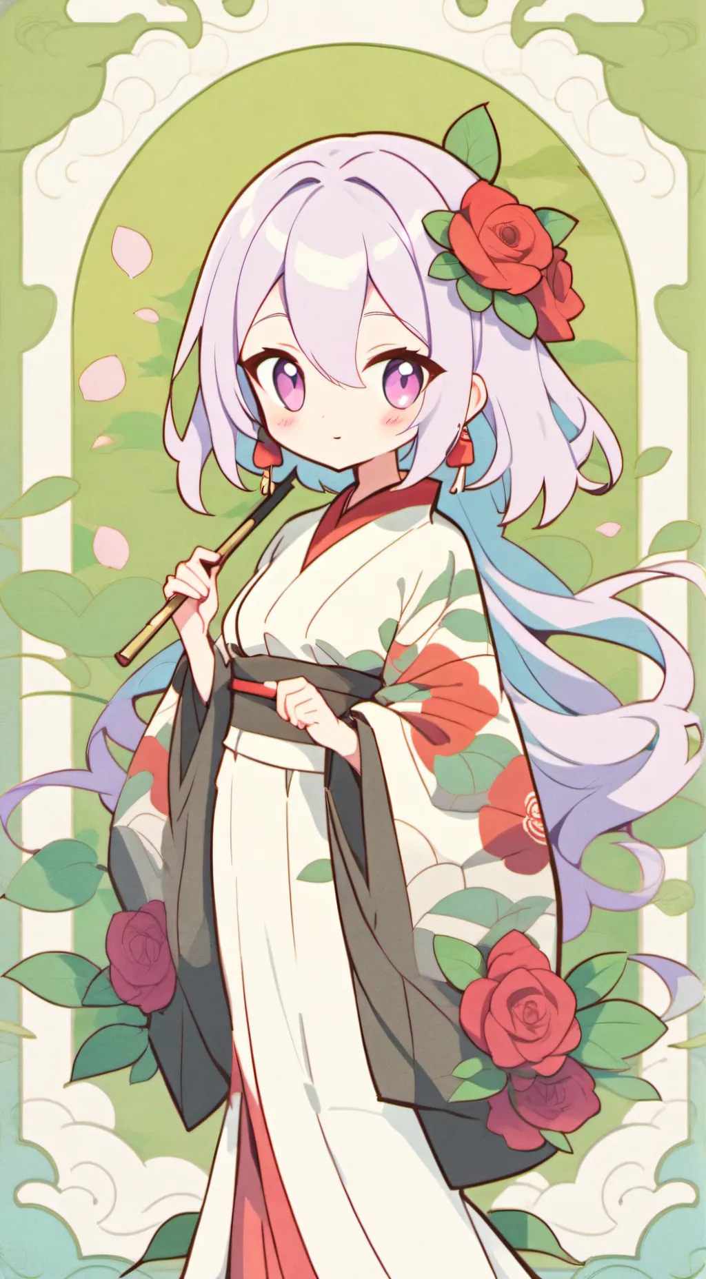 ai character: Miss Elora background
