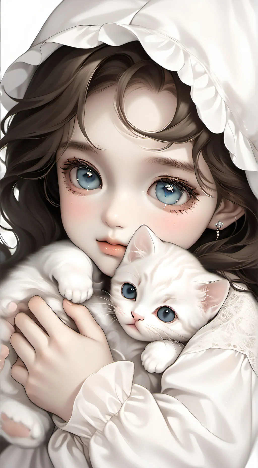 ai character: lily background