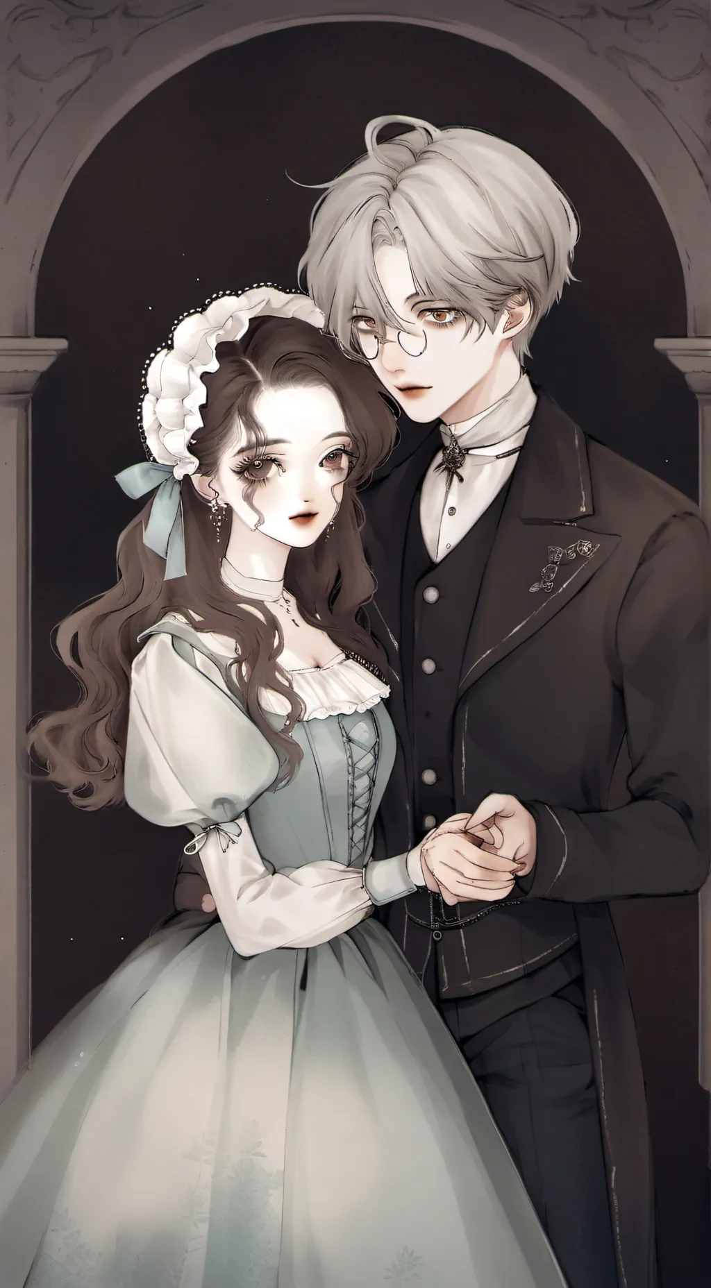ai character: skz band background