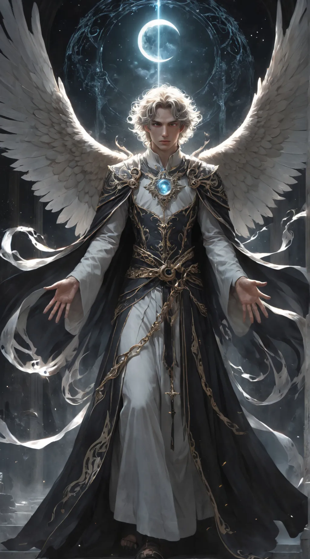 ai character: Lucien background