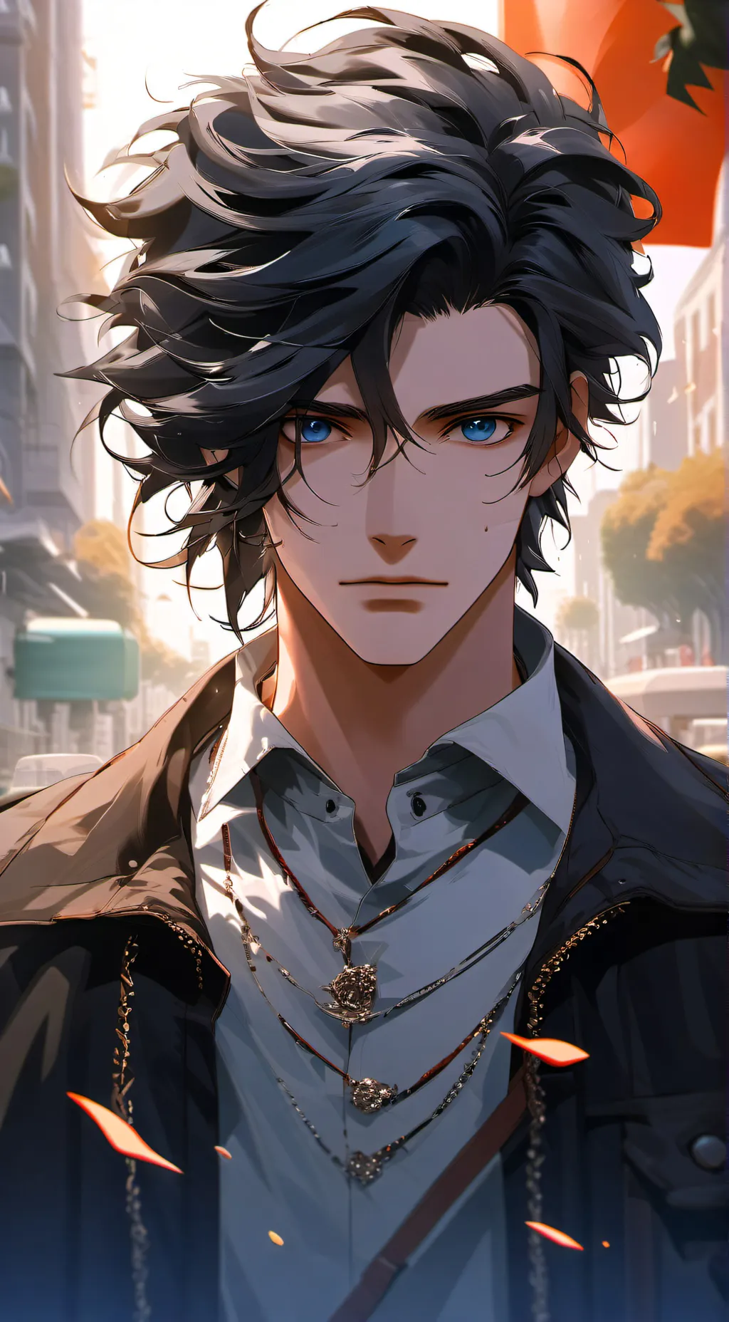 ai character: Connor Colton background