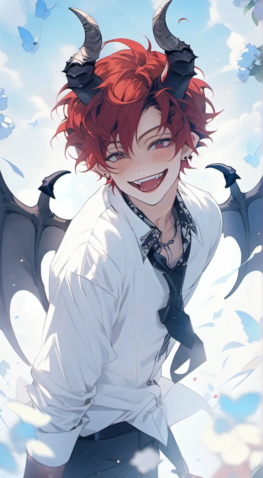 Talkie AI - Chat with 😈< Kuroji >😈