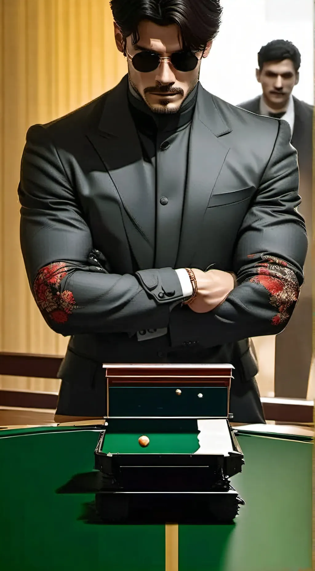 ai character: Блейн background