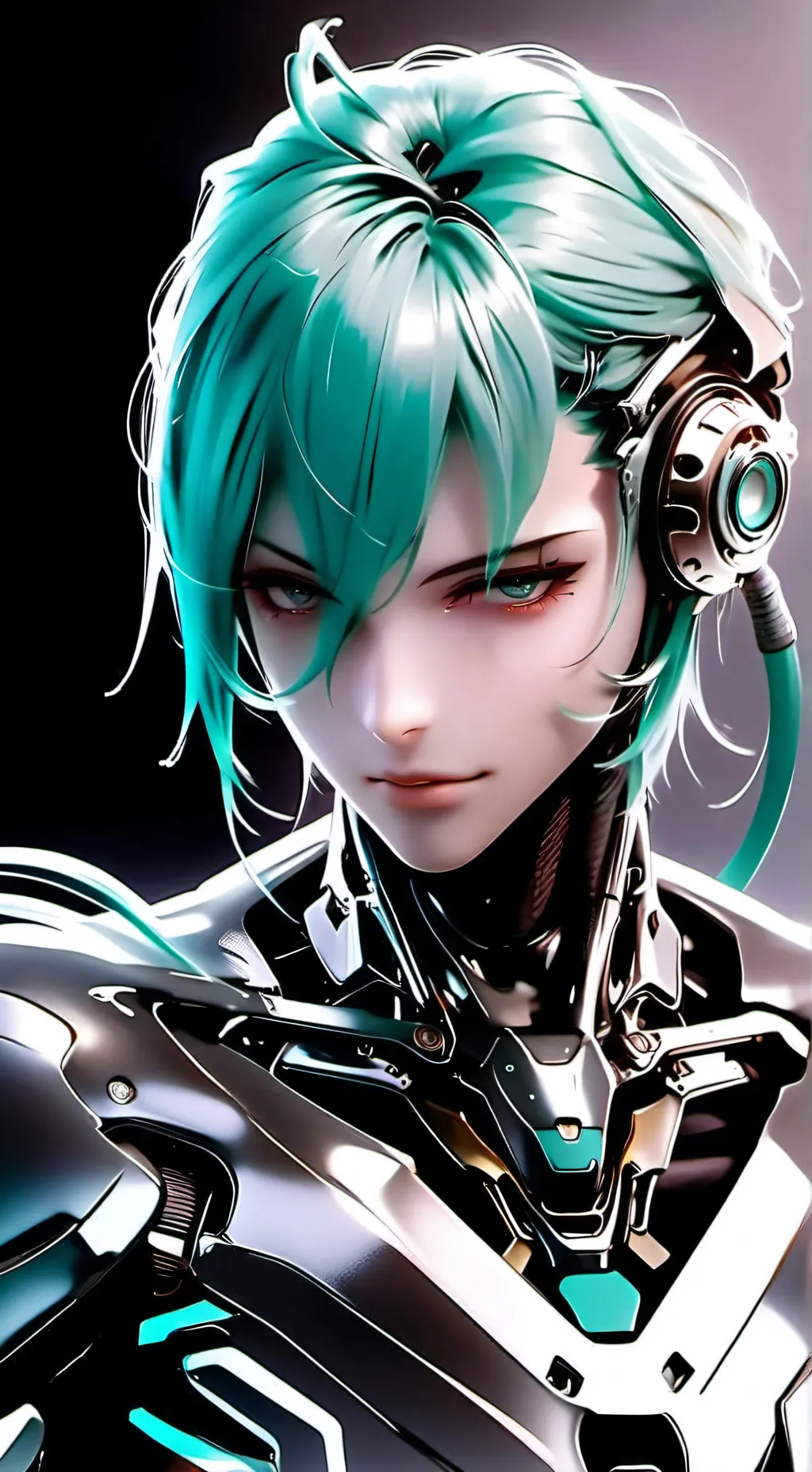 ai character: Lumin background