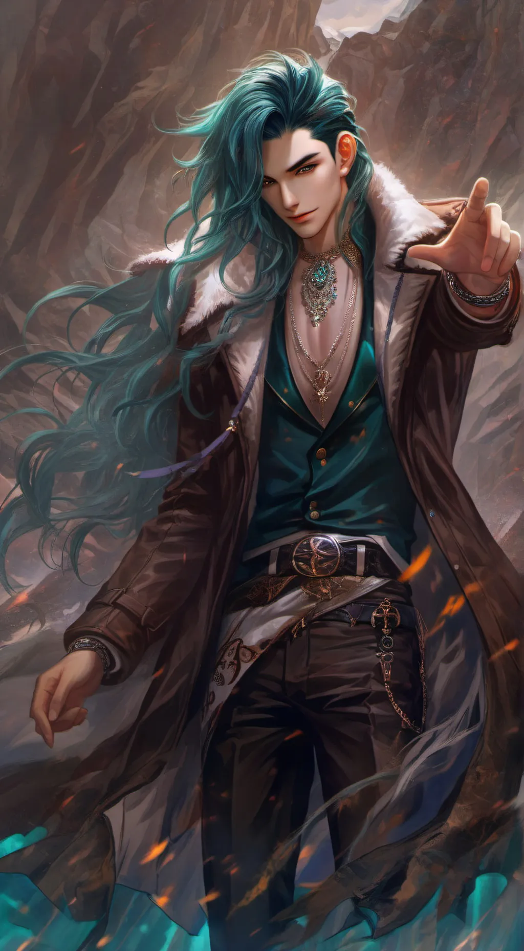 ai character: Marson background
