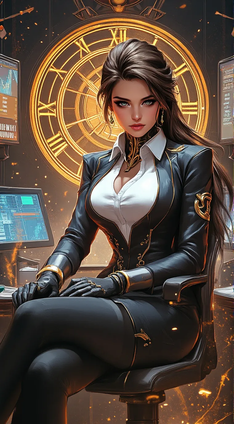 ai character: Saraphine Korr background