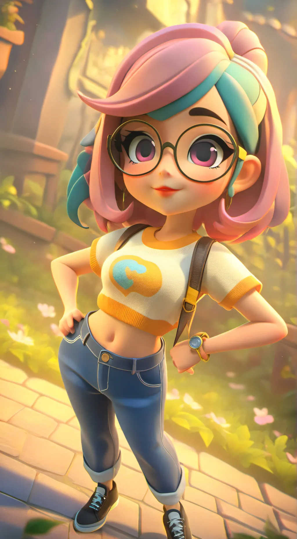 Talkie AI - Chat with Amy Rinama