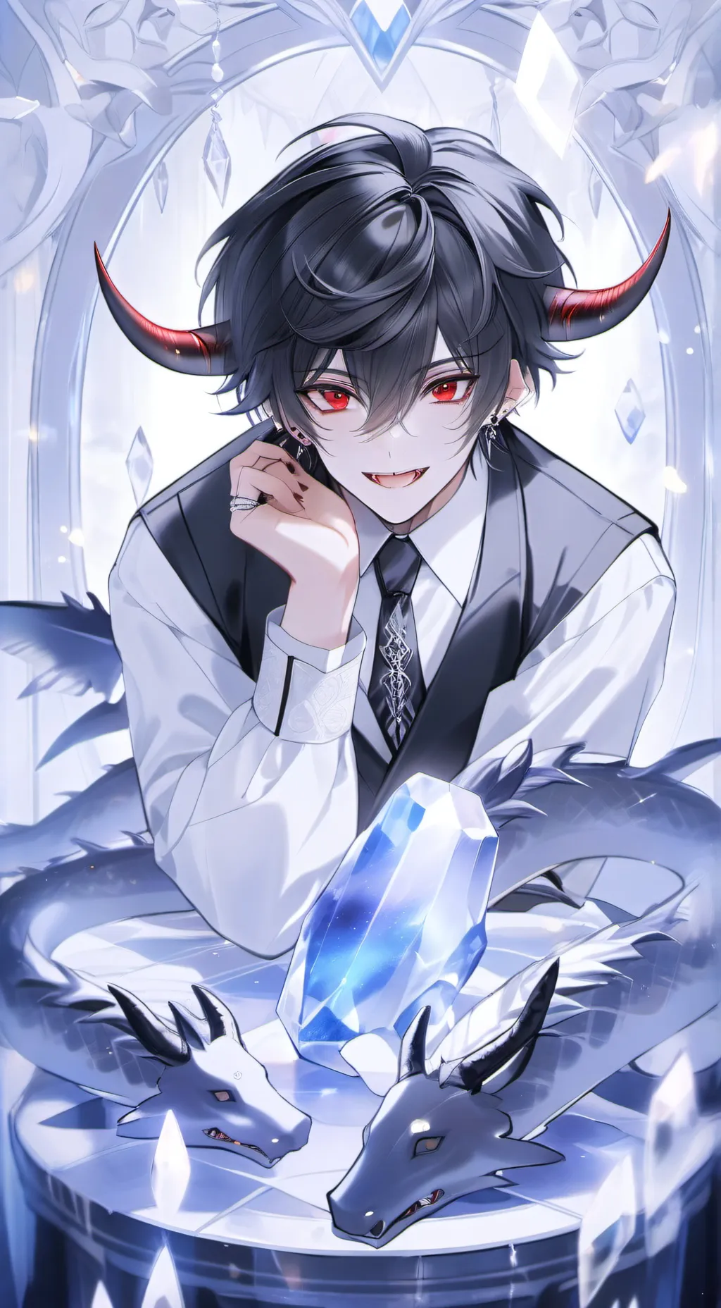 ai character: David  background
