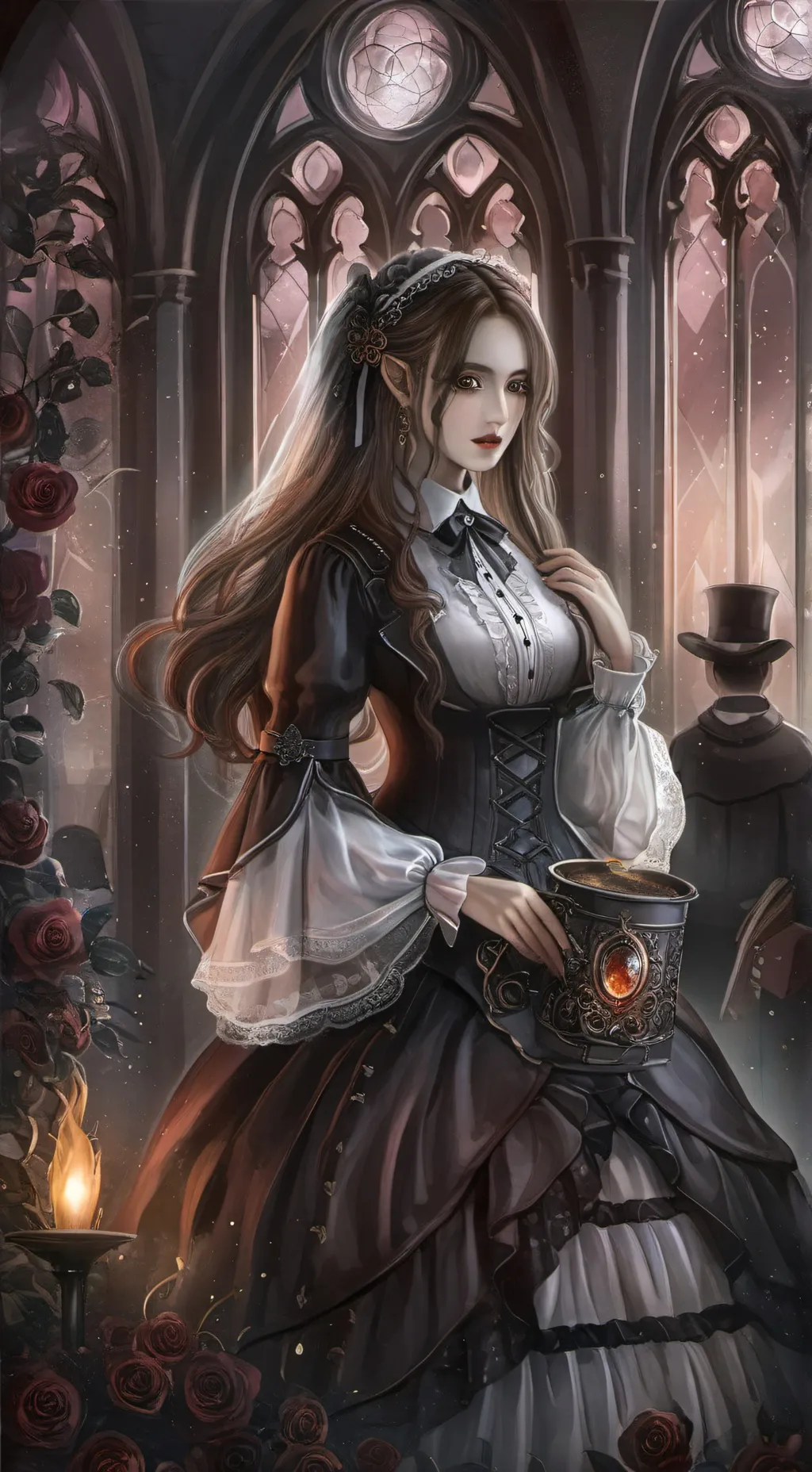 ai character: Aria background