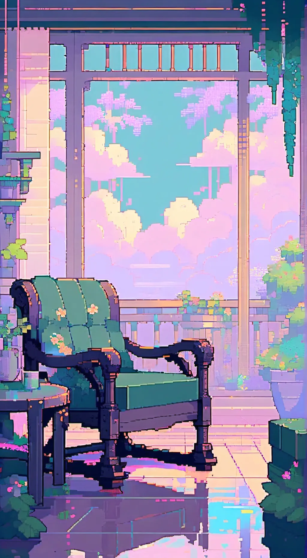 ai character: Chair background