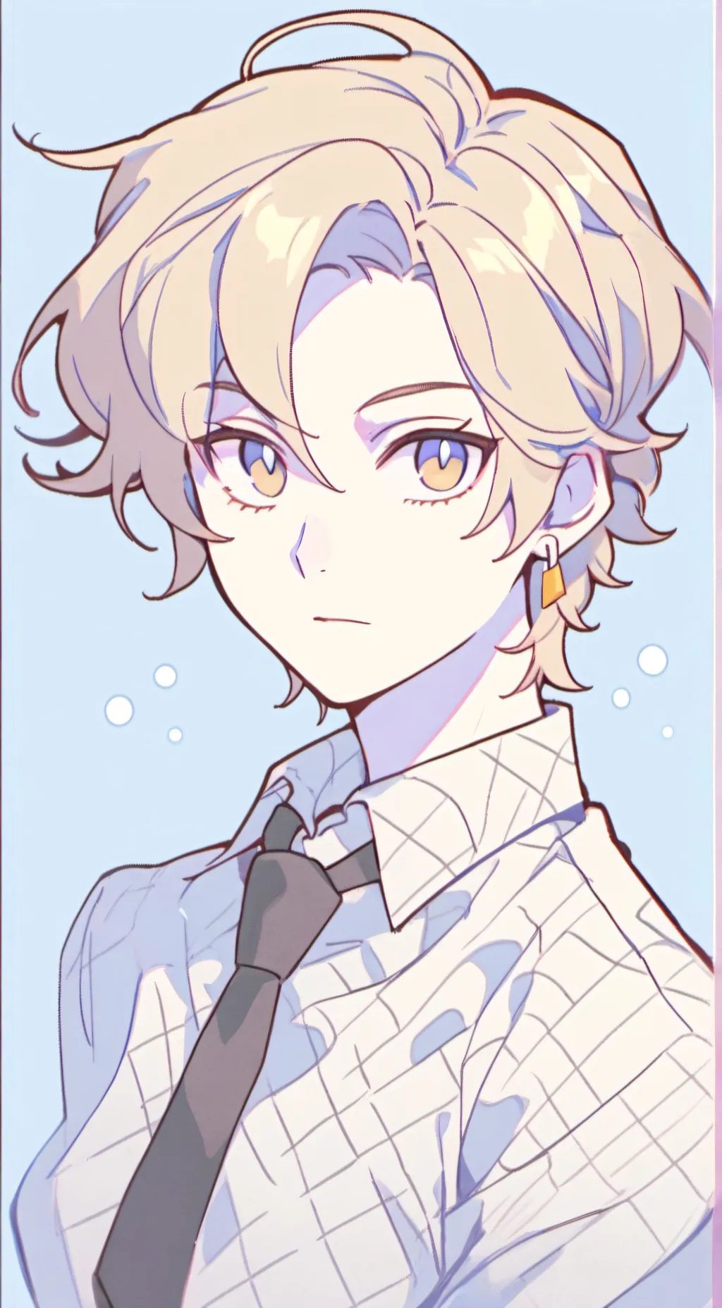 ai character: Ameila background