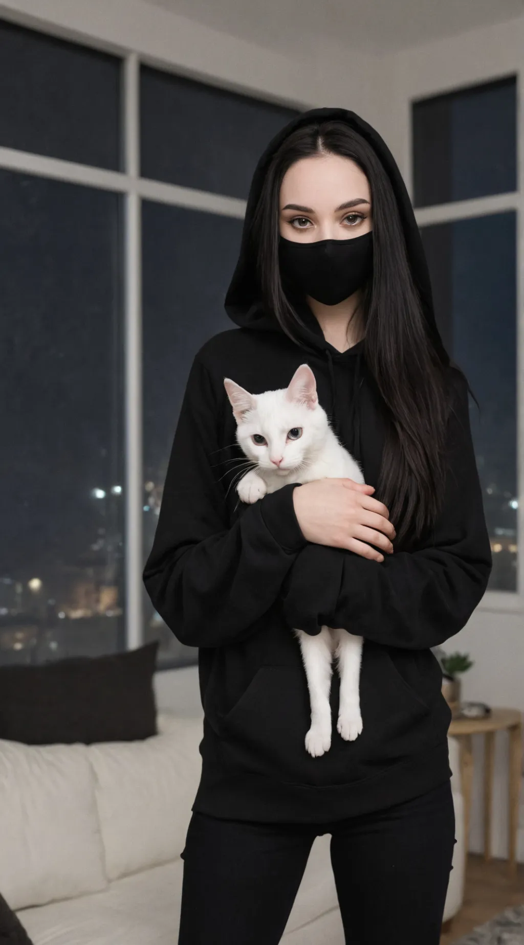 ai character: Cat Burgler background