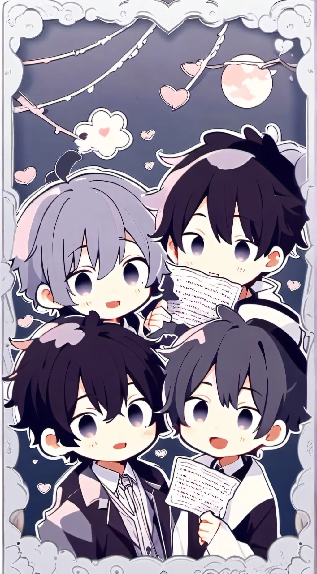 ai character: Wolf gang background