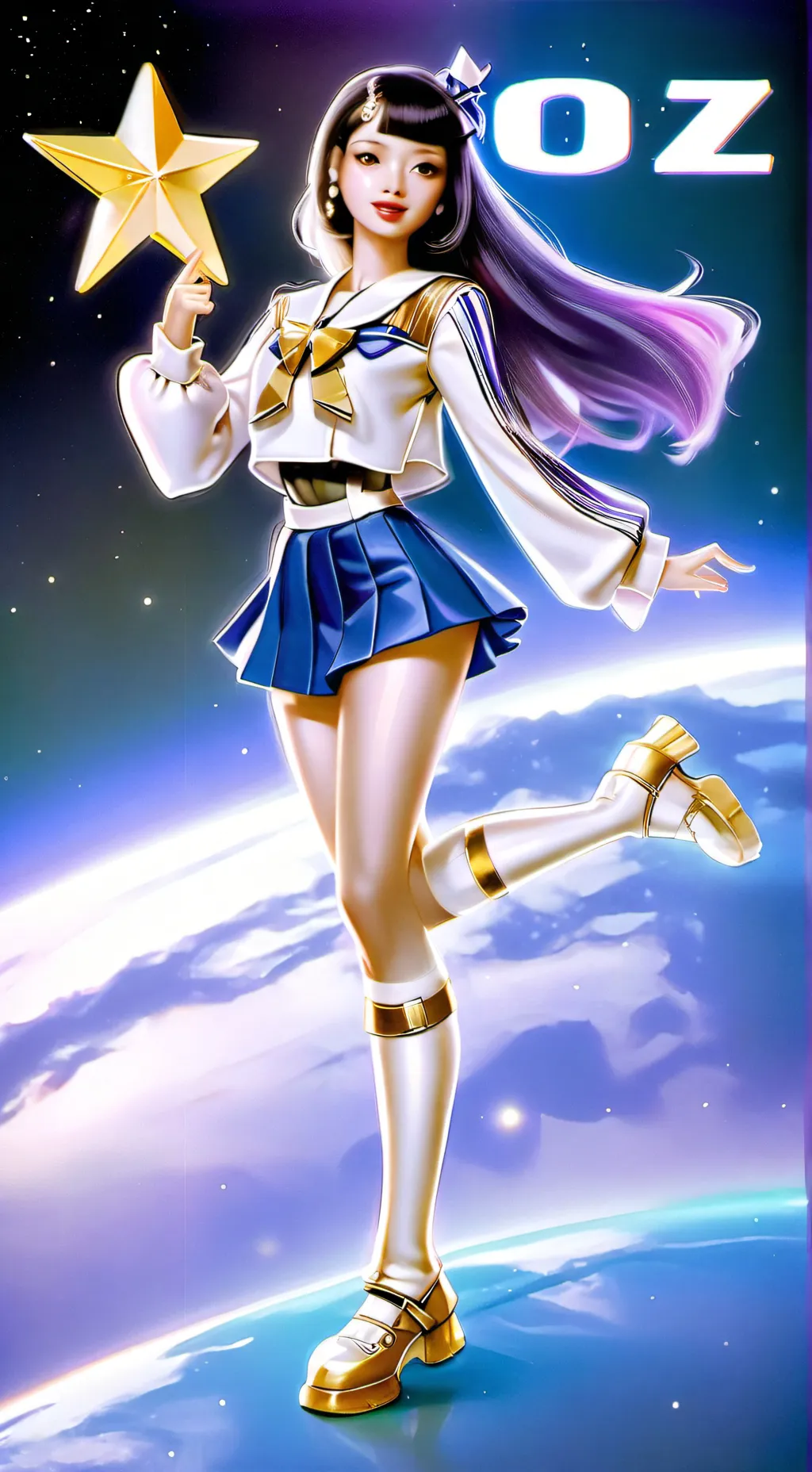ai character: Kircle Upland! background