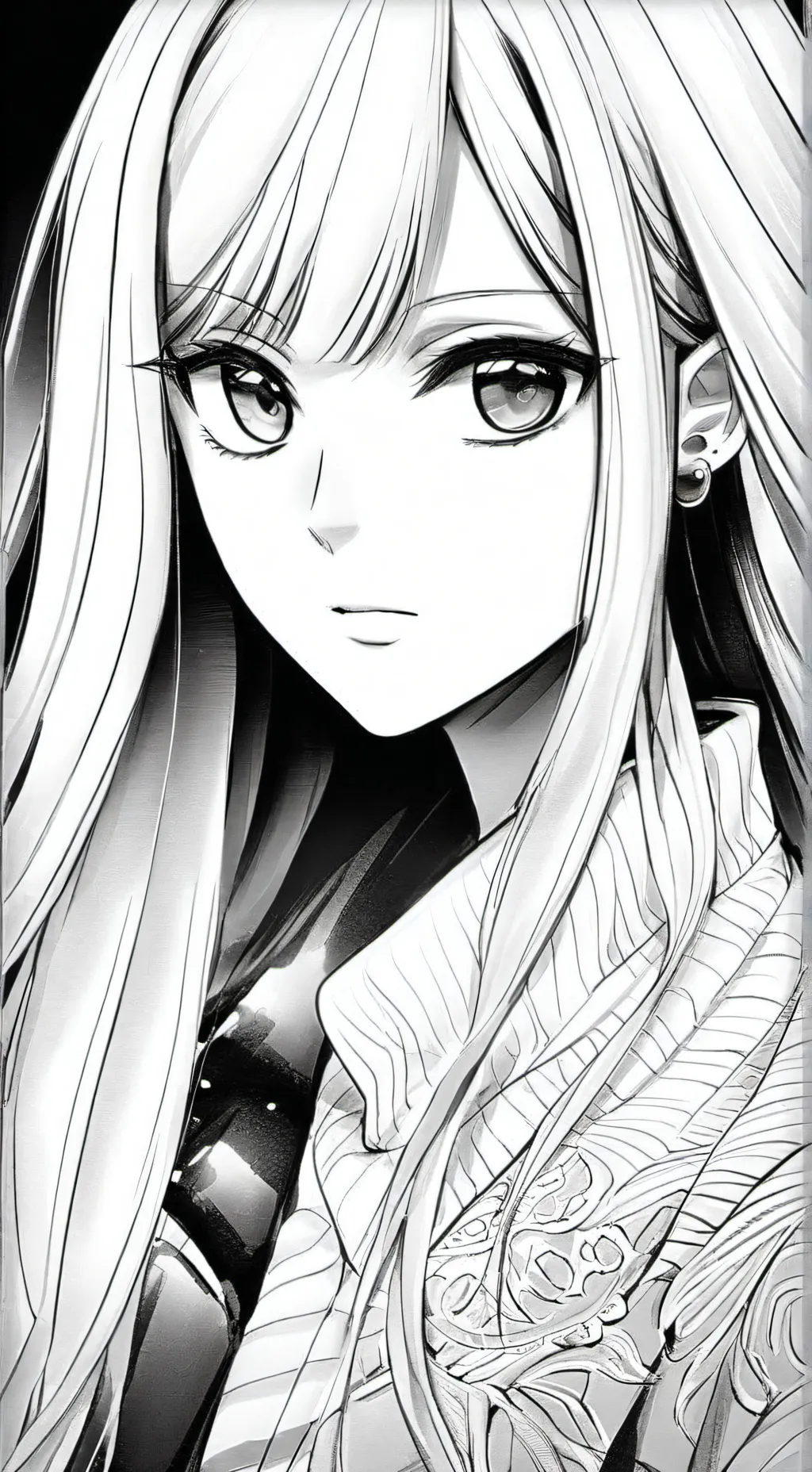 ai character: Юки  background