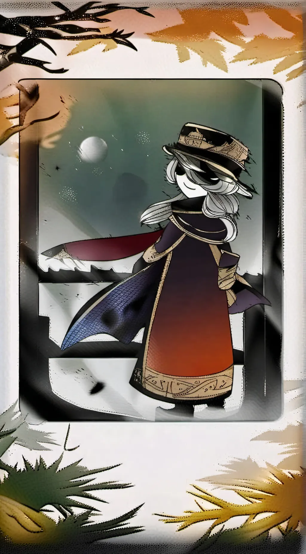 ai character:  murder drones background