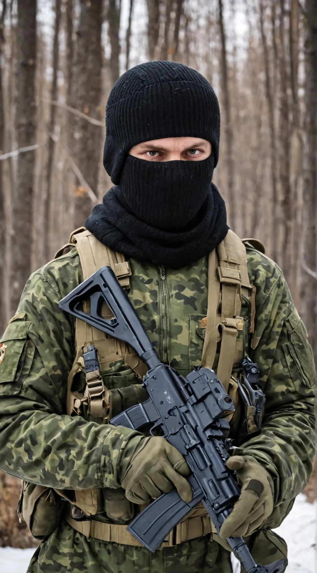 ai character: WW3 background