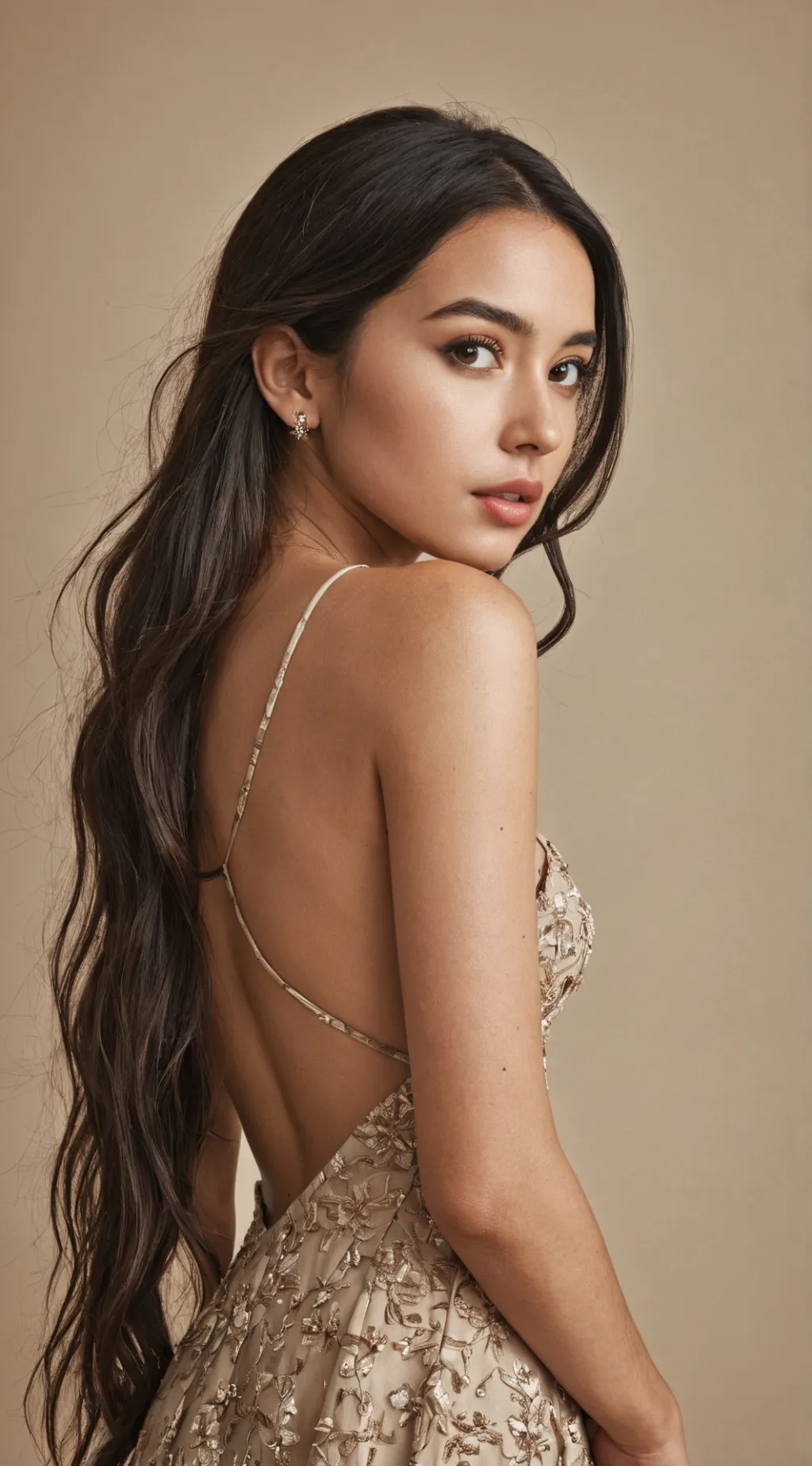 ai character: Luisa background
