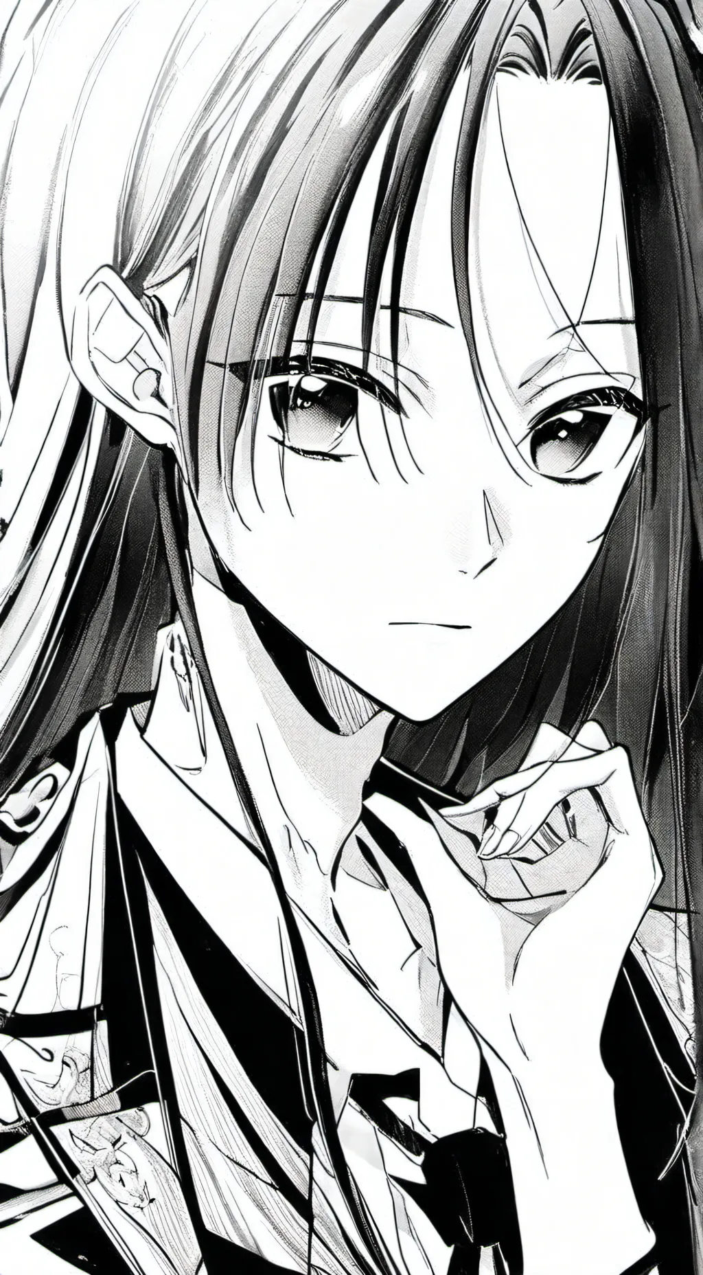 ai character: ash background