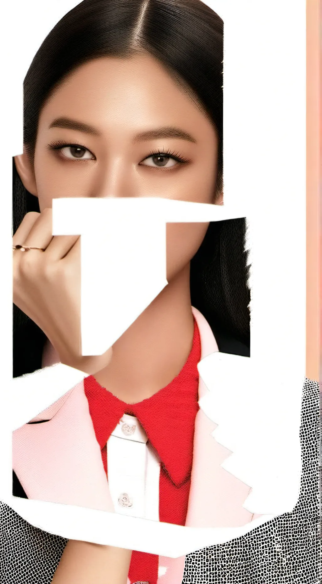 ai character: jennie kim background