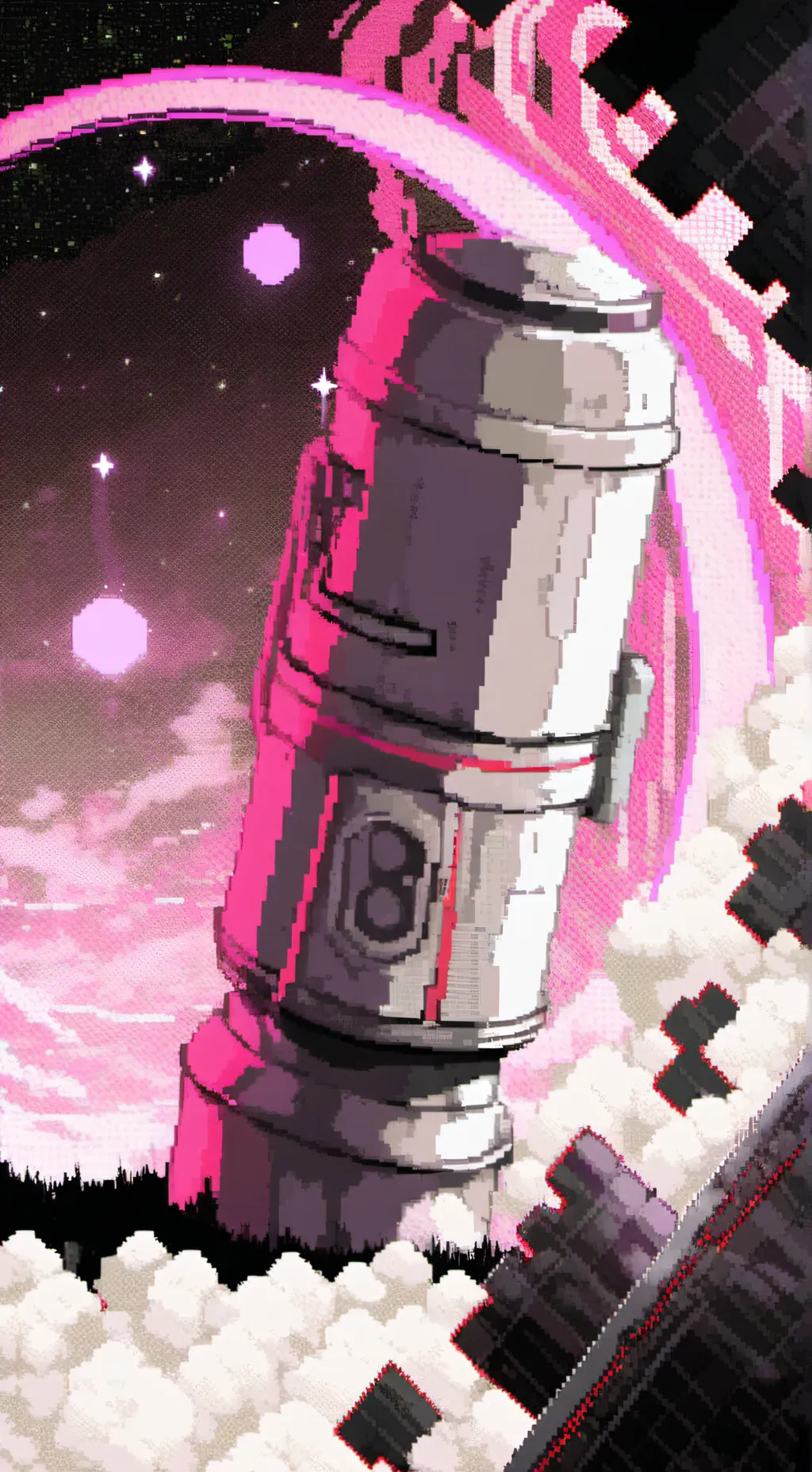 ai character: Astro sleeping ove background