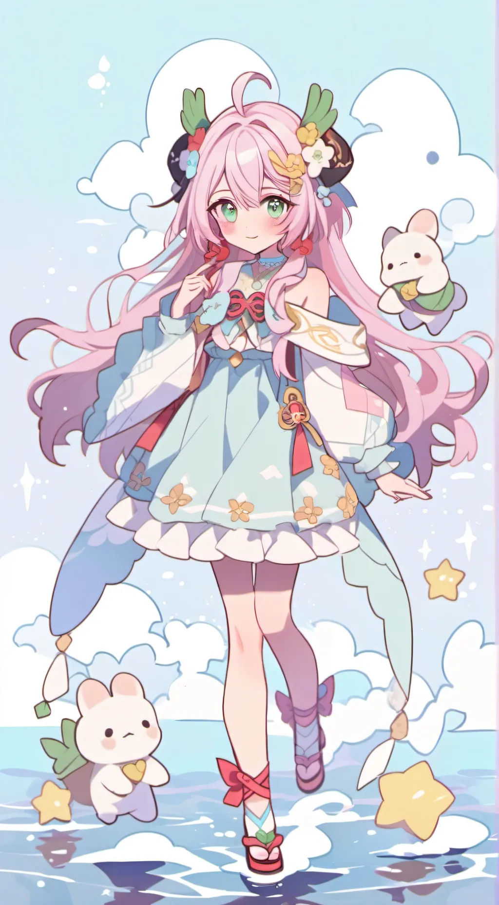 ai character: 💘💋ninali💘💋 background