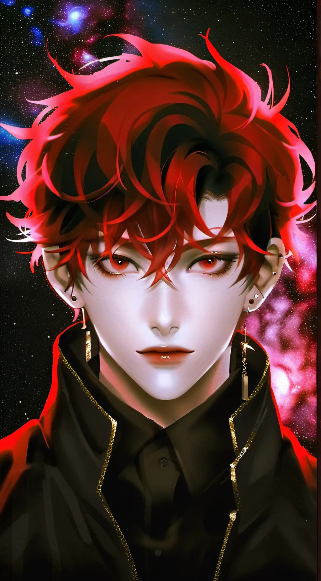 ai character: Jake  background