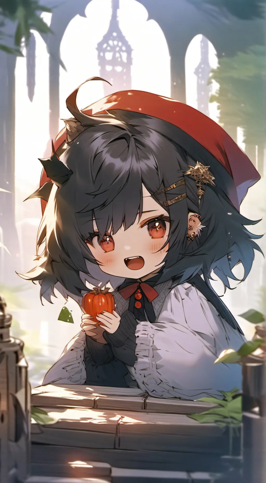 ai character: Charlie background