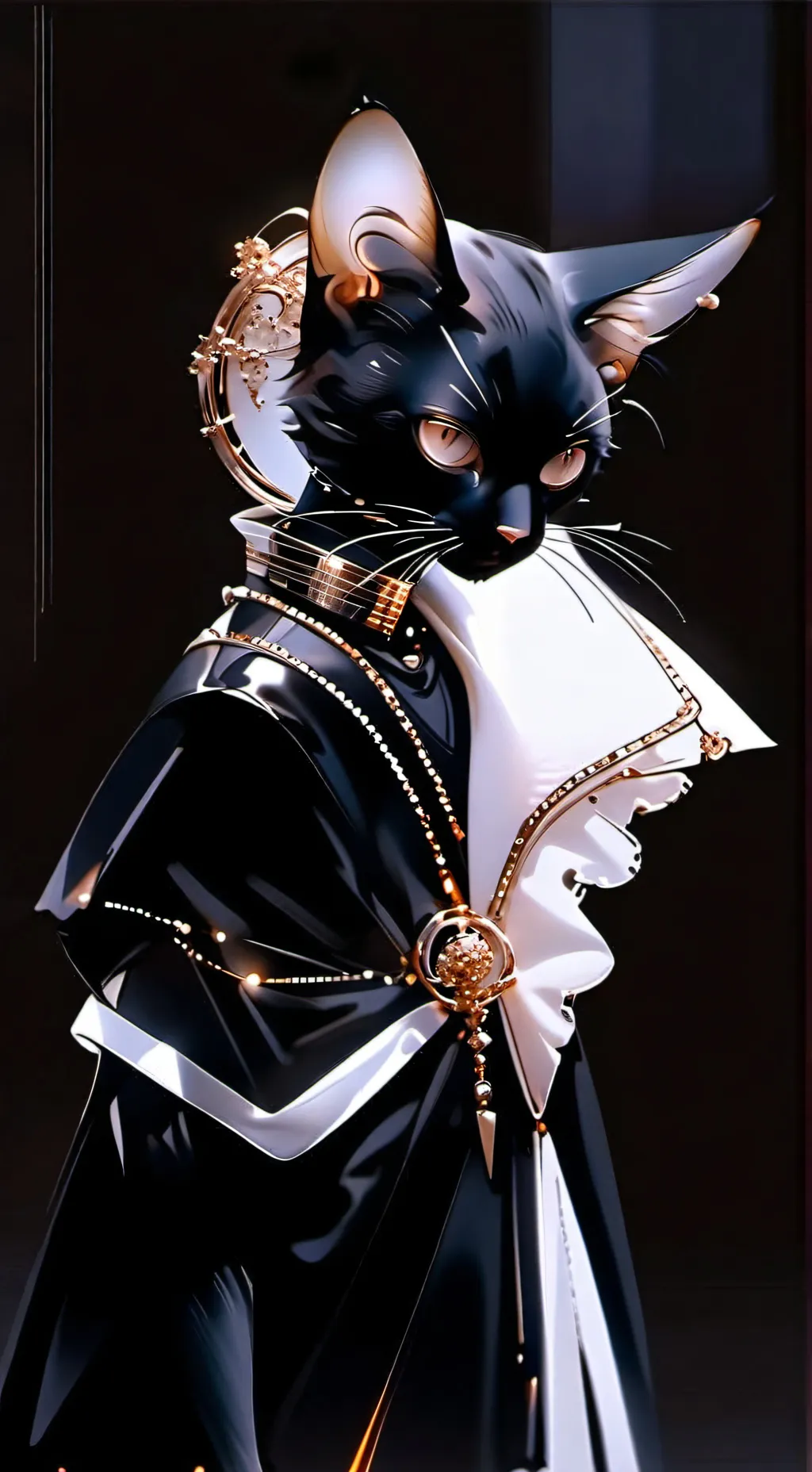ai character: Hh sleepover background