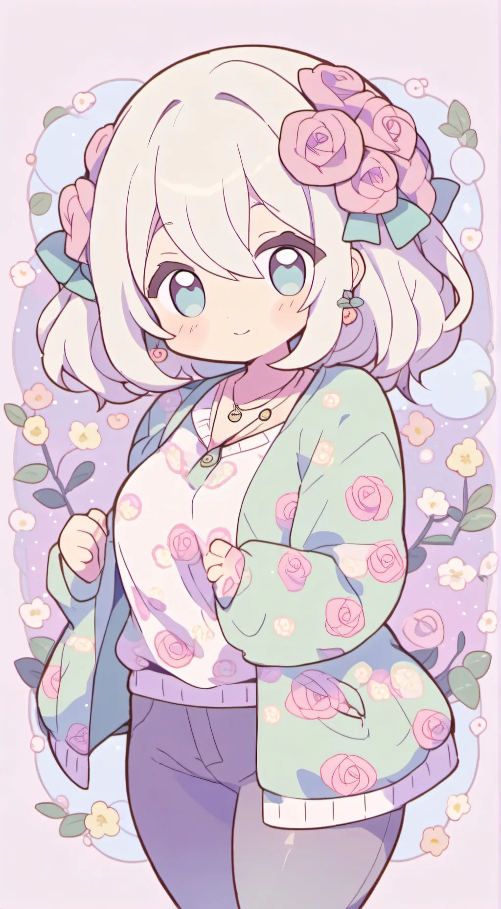 ai character: Lia background